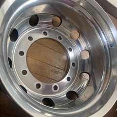 ALCOA アルミホイール　２本セット　日本製　22.5×…