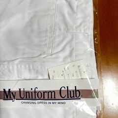 新品・未開封　調理服ホワイトパンツ SP-127 サイズ79 Lサイズの画像
