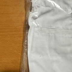 新品・未開封　調理服ホワイトパンツ SP-127 サイズ79 Lサイズの画像