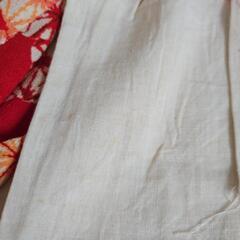 昭和レトロ 中古品 子供用 襦袢？の画像