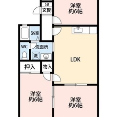 🏢安心の叶えRoom✨『3LDK』佐倉市西志津✨敷金礼金無料💰✨...