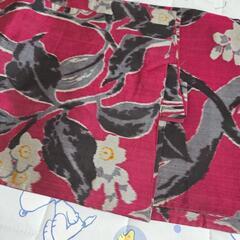 昭和レトロ 中古品 着物 羽織 薄手の画像