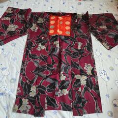昭和レトロ 中古品 着物 羽織 薄手の画像