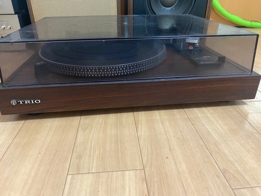 TRIO KT-3300 AM-FMラジオチューナー　KA-3300アンプセット(通電確認済)