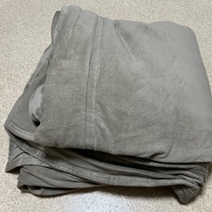 ニトリの毛布