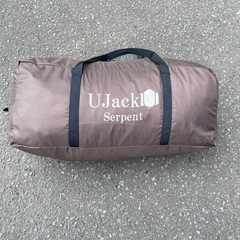 ユージャック　UJack  テント　1・2人用