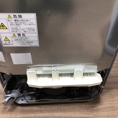 冷蔵庫 アクア AQR-111E-S 2016年製 109Lの画像