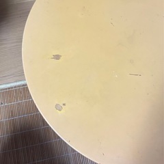 丸型　ローテーブルの画像