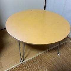 丸型　ローテーブル②