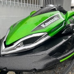 ジェットスキー カワサキ 310lx 63h