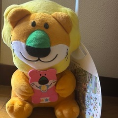 たべっこどうぶつ　ライオンくん　ぬいぐるみ
