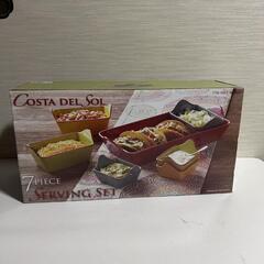 【決まりました】コストコ サービング7点セット 未使用品
