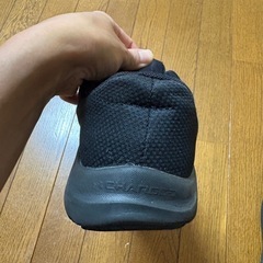 アンダーアーマー26.5ブラックシューズ (ちく) 武蔵境のスポーツ