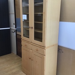【トレファク神戸新長田】ニトリの食器棚入荷しました！!【取りに来...