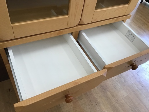 【トレファク神戸新長田】ニトリの食器棚入荷しました！!【取りに来れる方限定】