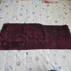 昭和レトロ 中古品 着物 紫