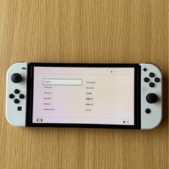 任天堂Switch 有機EL 本体の販売です　