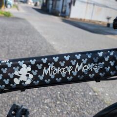 🤩とってもキュート🤩折りたたみ Micky Mouse 20インチの画像