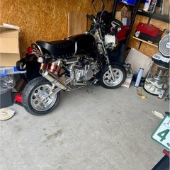 125c c
中華モンキー 
