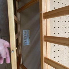 カトージ　ベビーベッド　マットレス付きの画像