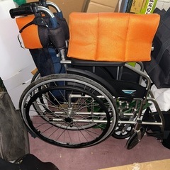 （決まりました）車椅子
