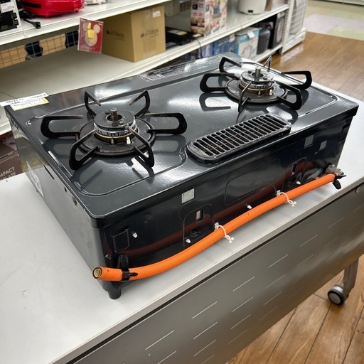 リユースのサカイ太田店☆ジモティ割あり☆ パロマ LPガステーブル 19