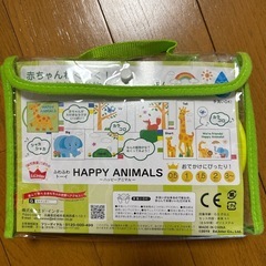 HAPPY ANIMALS 赤ちゃん用絵本の画像