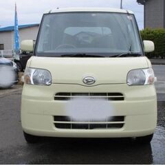 ●自社ローン対応●      平成20年登録ダイハツタントX 4WD