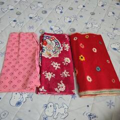 【売約済】昭和レトロ 中古品 着物生地？布？ 