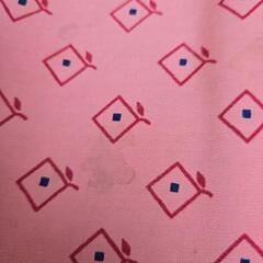 【売約済】昭和レトロ 中古品 着物生地？布？ の画像