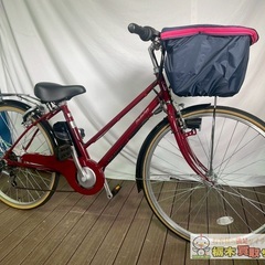 21Technology 電動アシスト付き自転車 26インチ シ...