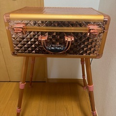 Francfranc ドレッサー ヴァリーズ ハリウッドボックス...