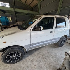 テリオスキッド　パートタイム4WD 4AT 車検付きの画像