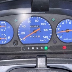 テリオスキッド　パートタイム4WD 4AT 車検付きの画像