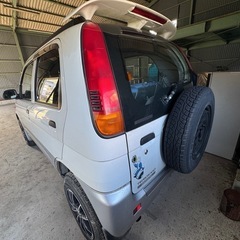 テリオスキッド　パートタイム4WD 4AT 車検付きの画像