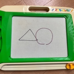 2カラーせんせい　お絵描き