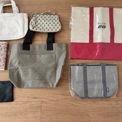【6/20(金)17時限定！】バッグ写真のもの全部