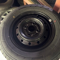 エブリィ新車外しタイヤホイール4本セット