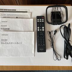 デノン RCD-M40 CDレシーバーの画像