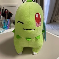 ポケモン　チコリータ　ぬいぐるみ
