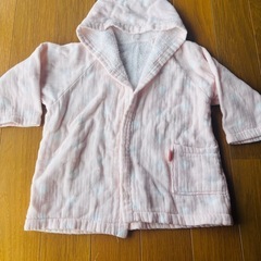 ベビー〜園児用バスローブ　水泳タオル　赤ちゃんの城　日本製