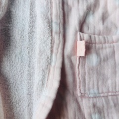 ベビー〜園児用バスローブ　水泳タオル　赤ちゃんの城　日本製の画像