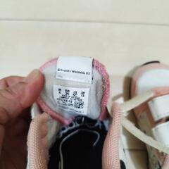 プーマスニーカー13cm　スヌーピーコラボの画像