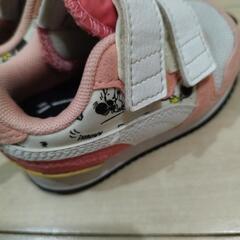 プーマスニーカー13cm　スヌーピーコラボの画像