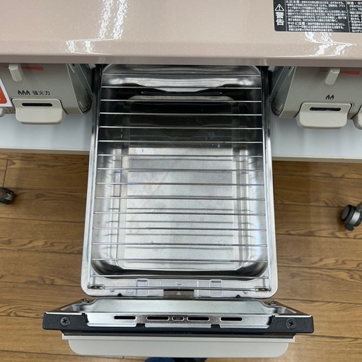 リユースのサカイ東金店 Rinnai ガステーブル 21年製 LPガス用 ※ガスホースなし TJ12802