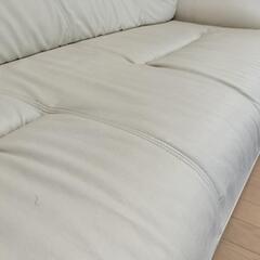 本皮レザーソファーの画像