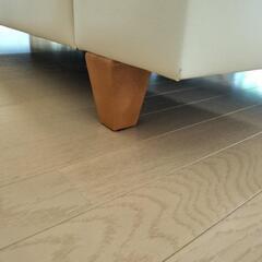 本皮レザーソファーの画像