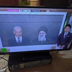 決まりました　パナソニック　液晶テレビ　３２インチ　家電の画像
