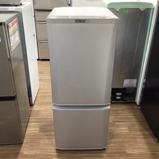 ※フリーケース大割れ ニオイ残りあり 冷蔵庫 三菱 MR-P15D-S 2019年製 146L