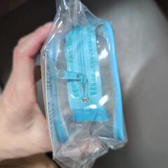 ポケットモンスター　クリアポーチ（ライトブルー）の画像